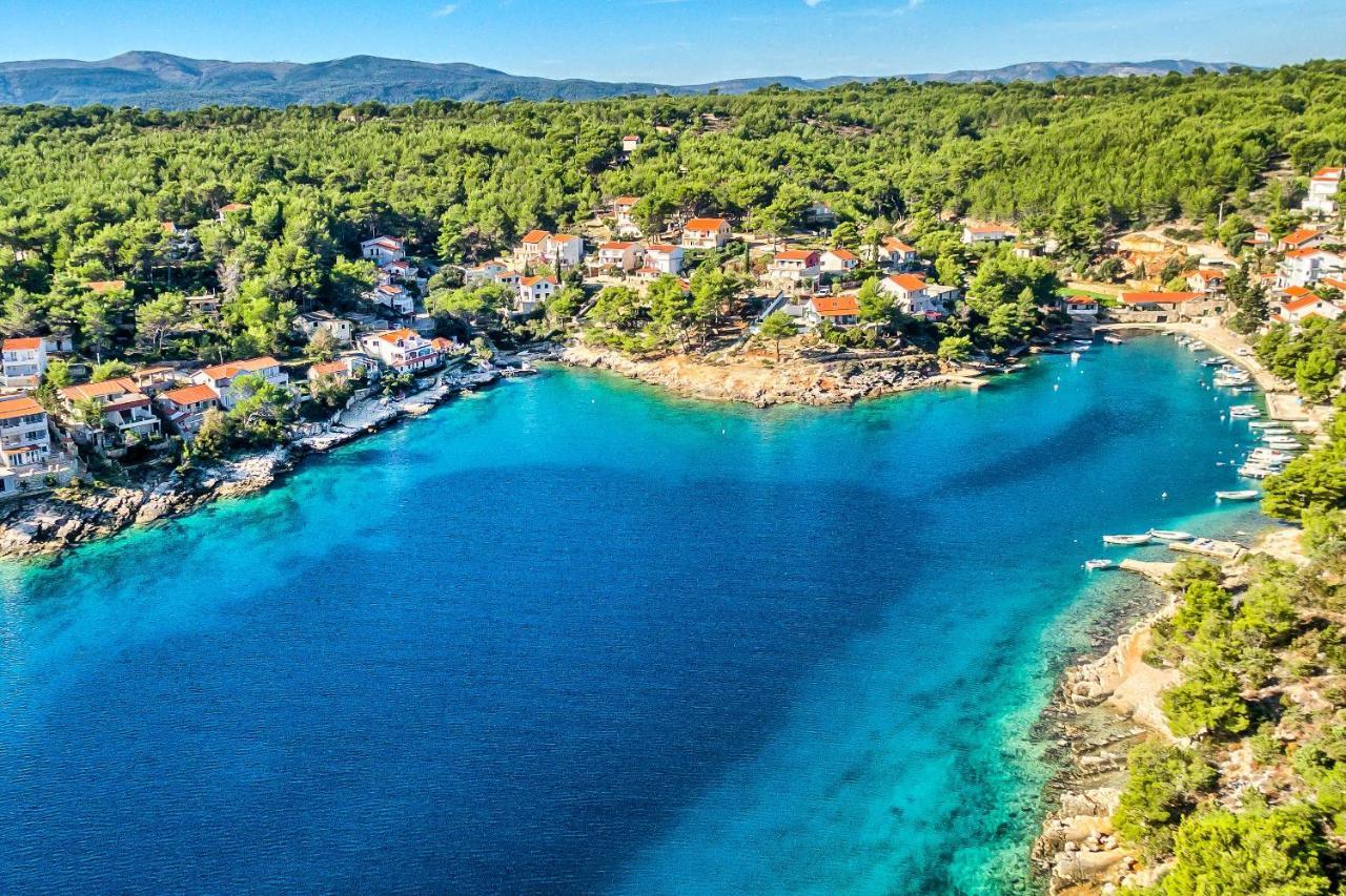 Apartments By The Sea Basina, Hvar - 8749 Vrbanj Exteriér fotografie