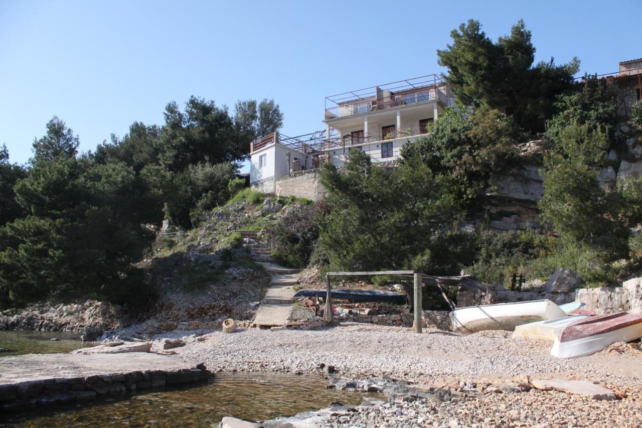 Apartments By The Sea Basina, Hvar - 8749 Vrbanj Exteriér fotografie